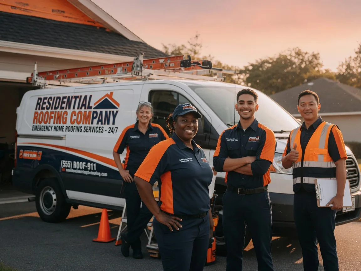 Emergency Roof Repair company in Montebello, VA