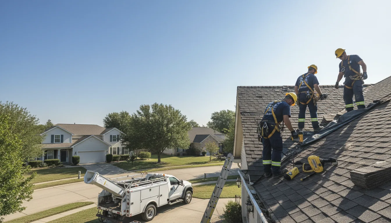 Emergency Roof Repair in Montebello, VA near me